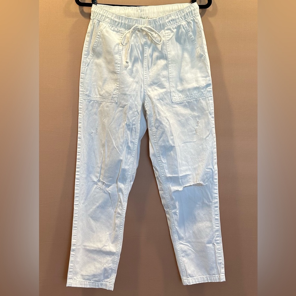 Aerie Light Weight Ripped Jean Pants